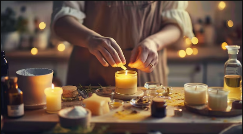 Candle Making Workshop